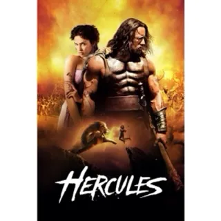 Hercules HD Fandango or iTunes 
