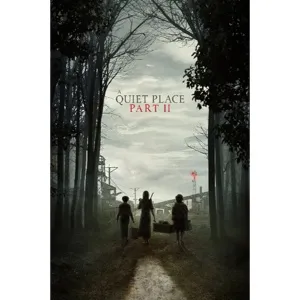 A Quiet Place Part II HD Fandango or iTunes 