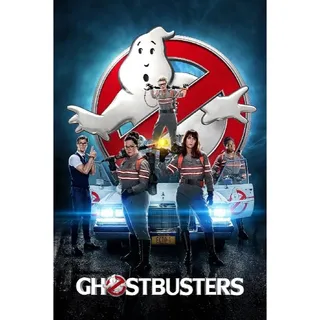 Ghostbusters (2016) HD MA