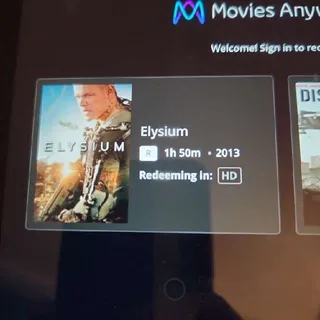 Elysium/District 9 Double Feature HD MA