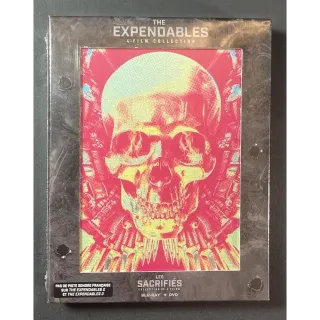 The Expendables 4-Film Collection HD VUDU