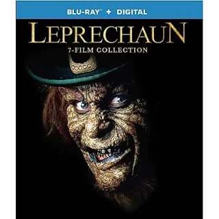 Leprechaun 7-Film Collection HD VUDU