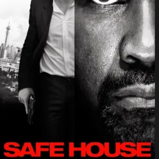 Safe House HD MA