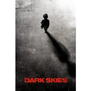 Dark Skies HD Fandango 