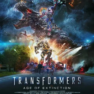Transformers: Age of Extinction 4K Fandango or iTunes