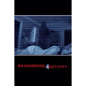 Paranormal Activity 4 HD iTunes 