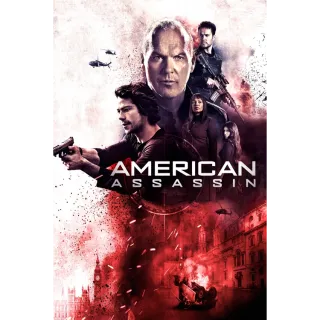 American Assassin HD Vudu or iTunes