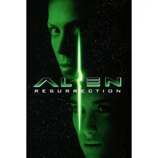 Alien Resurrection HD MA
