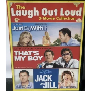 Adam Sandler Triple Feature SD MA