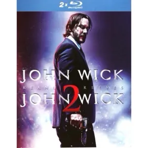 John Wick Chapters 1 & 2 double feature HD VUDU/FandangoatHome