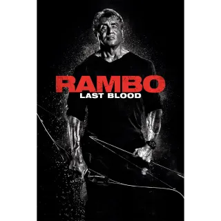 Rambo Last Blood 4K FandagoAtHome or iTunes