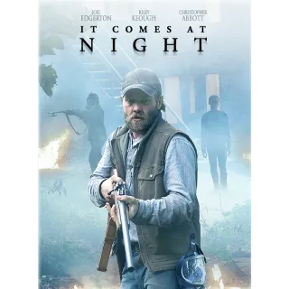 It Comes at Night HD Vudu