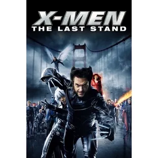 X-Men The Last Stand HD MA