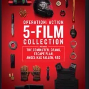 Operation: Action 5-Movie Collection HD Vudu