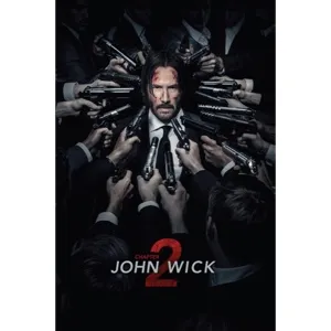 John Wick: Chapter 2 HD Vudu or iTunes 