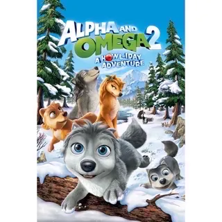Alpha and Omega 2: A Howl-iday Adventure HD Fandango 