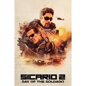Sicario: Day of the Soldado HD MA