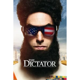 The Dictator HD Vudu or iTunes