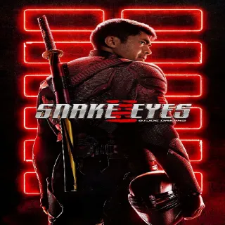 Snake Eyes: G.I. Joe Origins HD Vudu Or ITunes