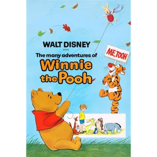 The Many Adventures of Winnie the Pooh HD MA