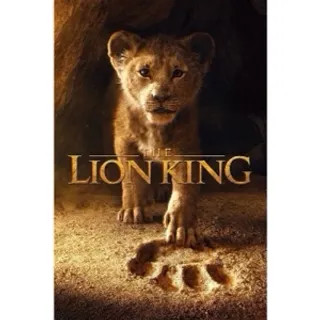 The Lion King 4K MA