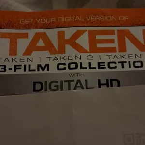 Taken Trilogy HD MA