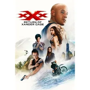 xXx: Return of Xander Cage HD Fandango or iTunes 