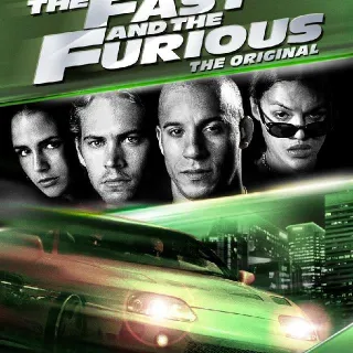 The Fast and the Furious HD MA