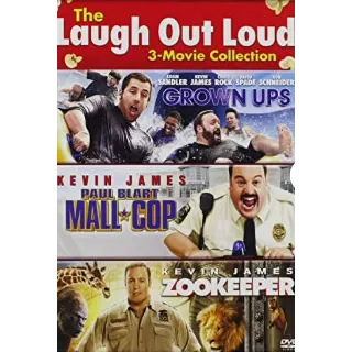 Kevin James Triple Feature SD MA