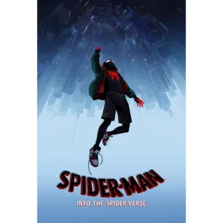 Spider-Man: Into the Spider-Verse HD MA