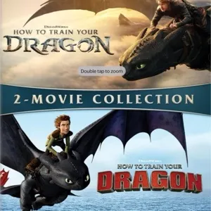 How to Train Your Dragon 2-movie collection HD MA