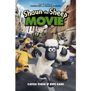 Shaun the Sheep Movie HD MA