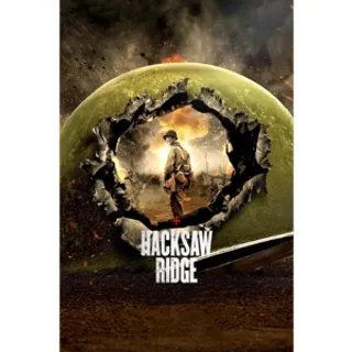 Hacksaw Ridge HD MA