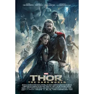 Thor: The Dark World HD Google Play (ports through MA)
