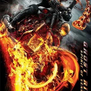 Ghost Rider: Spirit of Vengeance SD MA