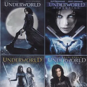 Underworld 4-Movie Collection SD MA