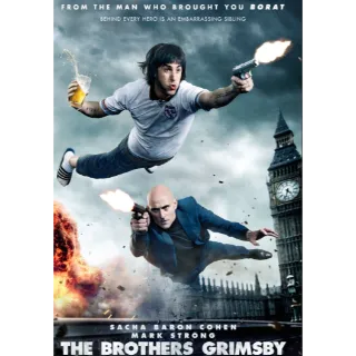 Rare!! The Brothers Grimsby HD MA