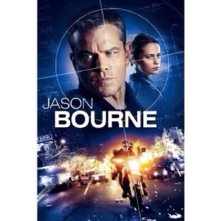 Jason Bourne HD MA