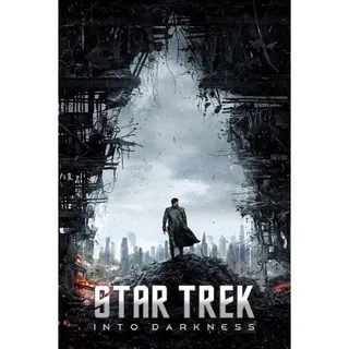 Star Trek Into Darkness 4K Fandango or iTunes