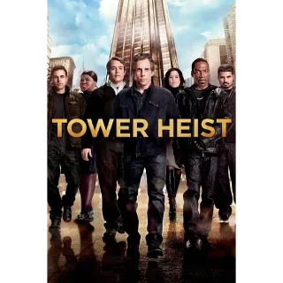 Tower Heist HD iTunes (ports)