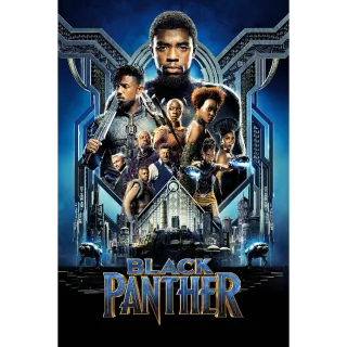 Black Panther 4K MA