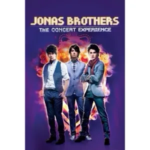Jonas Brothers: The Concert Experience HD MA