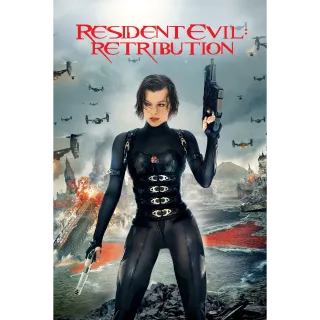 Resident Evil: Retribution HD MA