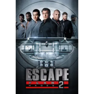 Escape Plan 2: Hades HD Vudu or iTunes 