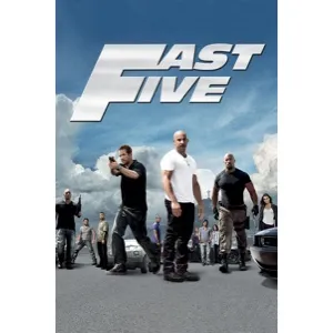 Fast Five Extended Cut HD MA