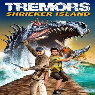 Tremors: Shrieker Island HD MA