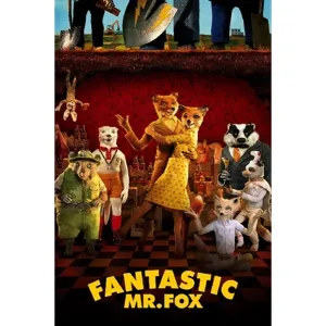 Rare!! Fantastic Mr. Fox HD MA