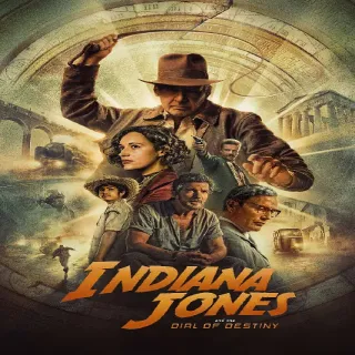 Indiana Jones and the Dial of Destiny 4K MA