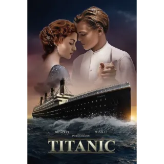 Titanic 4K VUDU or iTunes
