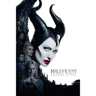 Maleficent: Mistress of Evil HD MA